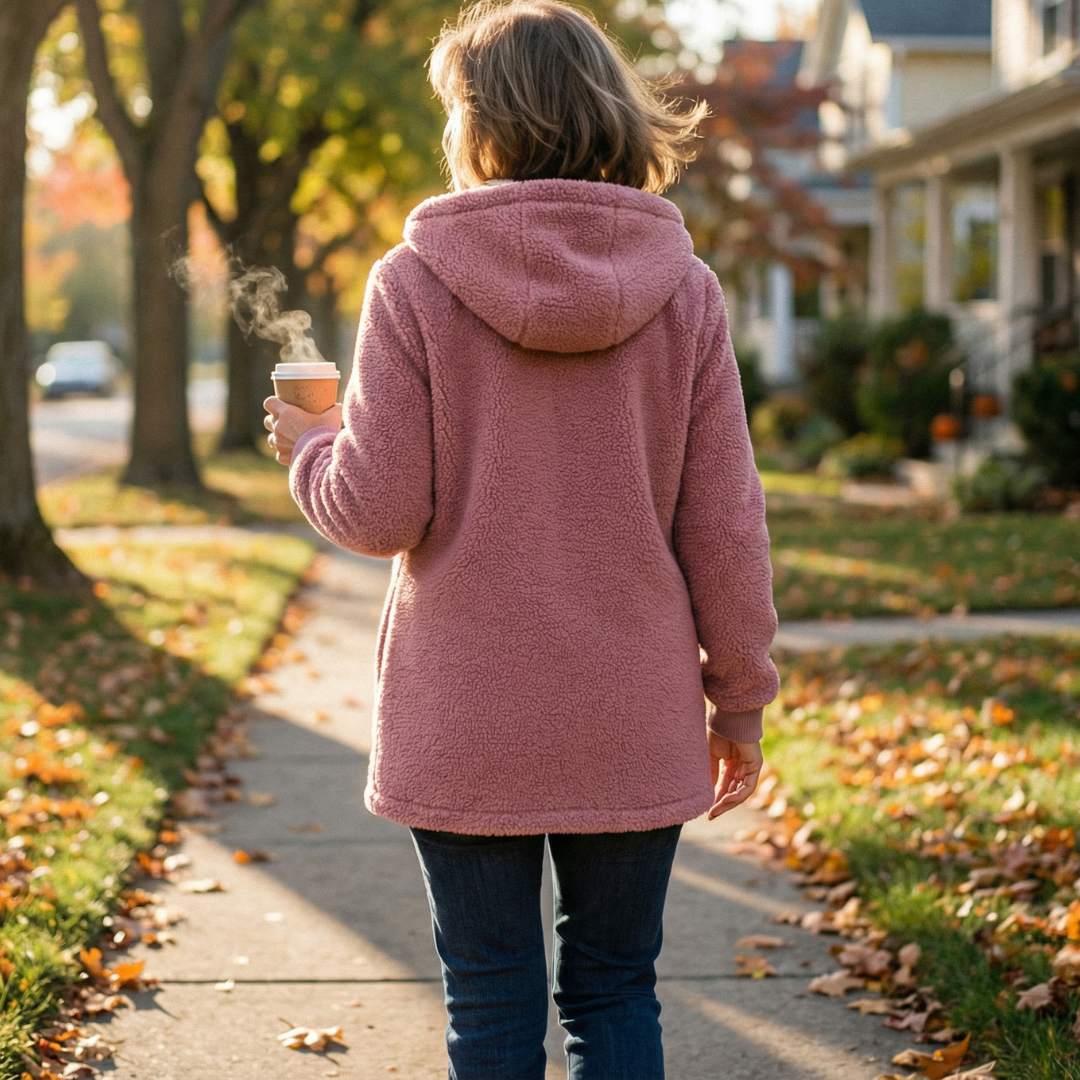 Aurelia | Warm Fleece Jacket