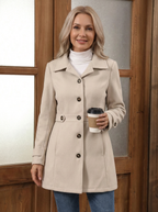 Elegant Woolen Coat – Warm, Comfortable & Timeless