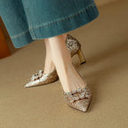 Gloria Glitter Pumps