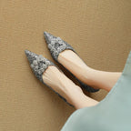 Gloria Glitter Pumps