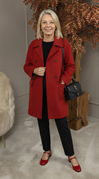 Megan | Cashmere Coat