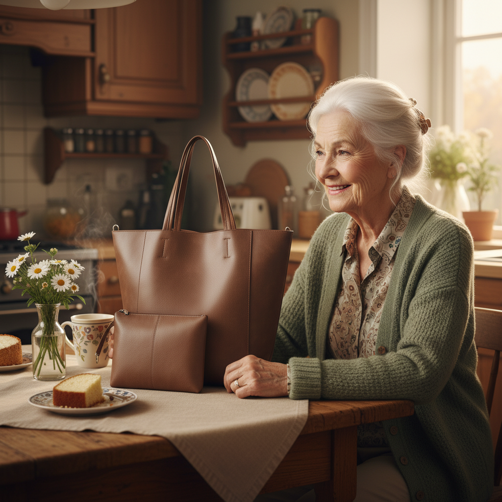 Elsa Retro Shoulder Bag