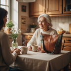 Tamar's Vintage Leather Bag