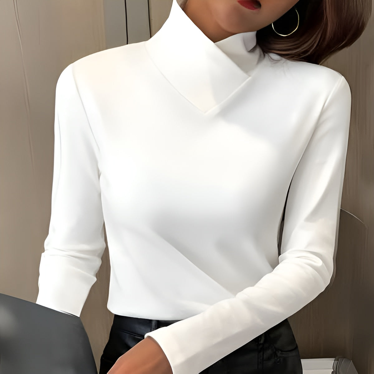 STAZIA | Elegant roll-neck