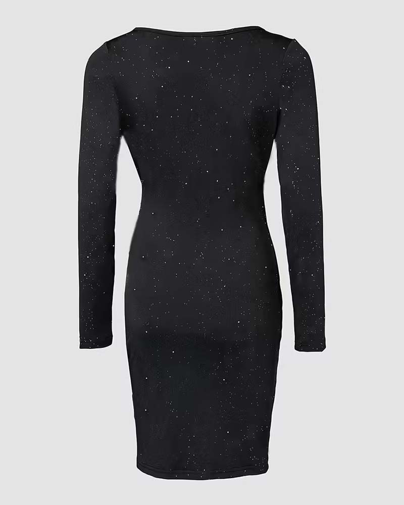 Harlow | Dress with V-Neck Design and Elegant Style