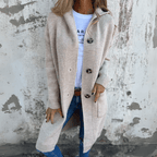 Rosa™ | Long Elegant Women's Cardigan